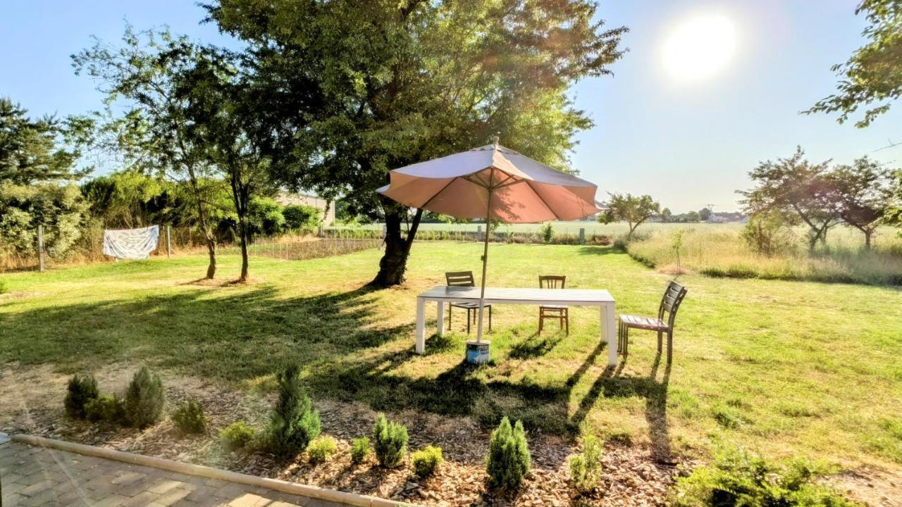 Maison Calme 14 Personnes, Piscine, Jardin Et Parking Buchères Zewnętrze zdjęcie